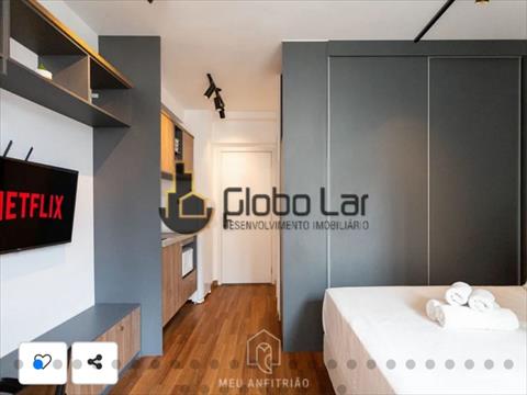 Apartamento para venda no Consolacao em Sao Paulo com 25m² por R$ 550.000,00