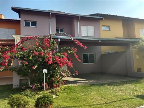 Casa de Condominio para locacao no Residencial Villa do Sol em Limeira com 120m² por R$ 4.000,00