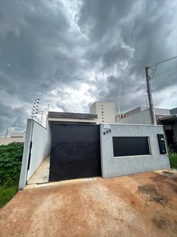 Casa Residencial para venda no Jardim Parana em Arapongas com 68,11m² por R$ 310.000,00