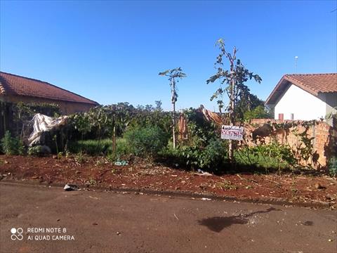 Terreno para venda no Jardim Santo Antonio em Arapongas com 0m² por R$ 110.000,00