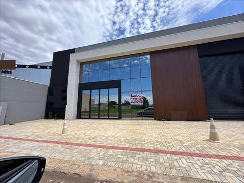 Barracão/galpão para locacao no Jardim Primavera em Arapongas com 600m² por R$ 6.705,00