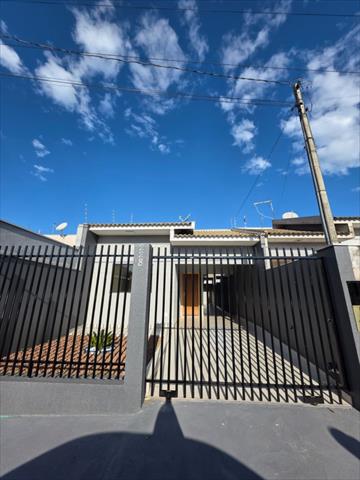 Casa Residencial para venda no Jardim San Raphael V em Arapongas com 87m² por R$ 245.000,00