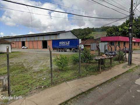 Barracão/galpão para locacao no Zona Industrial Norte em Joinville com 0m² por R$ 9.375,00