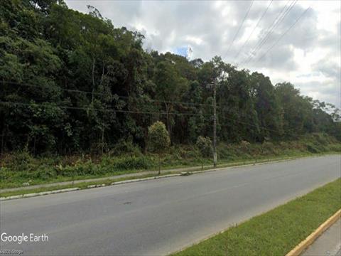 Terreno para venda no Itinga em Joinville com 53.878m² por R$ 2.700.000,00
