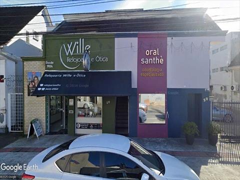 Apartamento para locacao no Centro em Joinville com 0m² por R$ 1.200,00