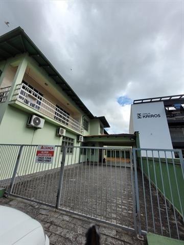 Cjto Comercial/sala para locacao no America em Joinville com 0m² por R$ 3.500,00