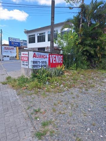 Terreno para venda no Floresta em Joinville com 725m² por R$ 1.350.000,00