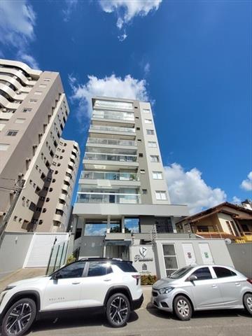 Apartamento para locacao no America em Joinville com 0m² por R$ 4.000,00