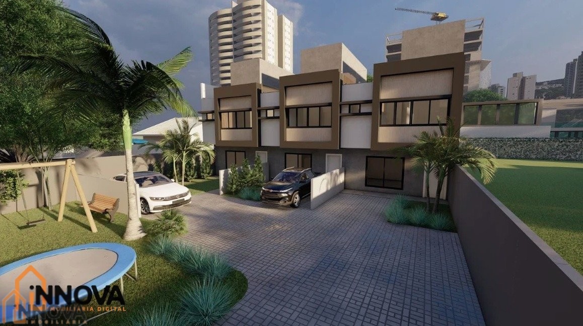 Sobrado para venda no Alto Boqueirao em Curitiba com 103m² por R$ 620.000,00