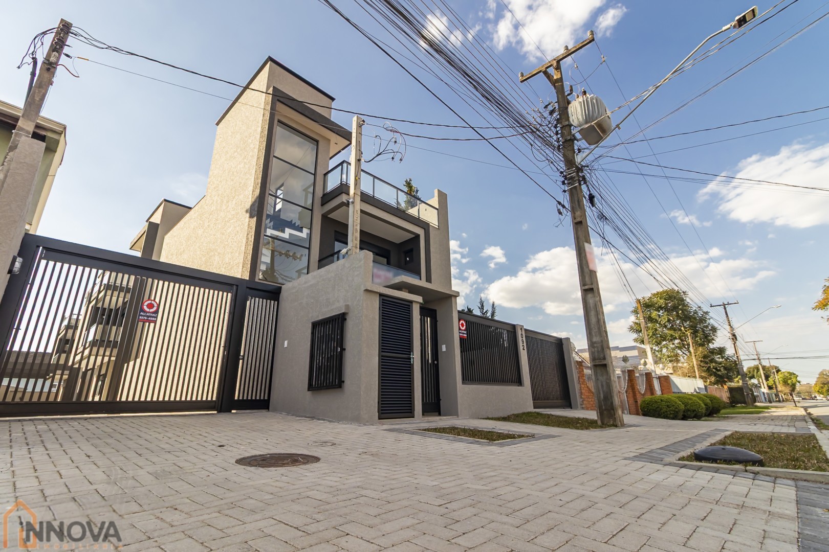 Sobrado em Condomínio para venda no Hauer em Curitiba com 141m² por R$ 1.150.000,00