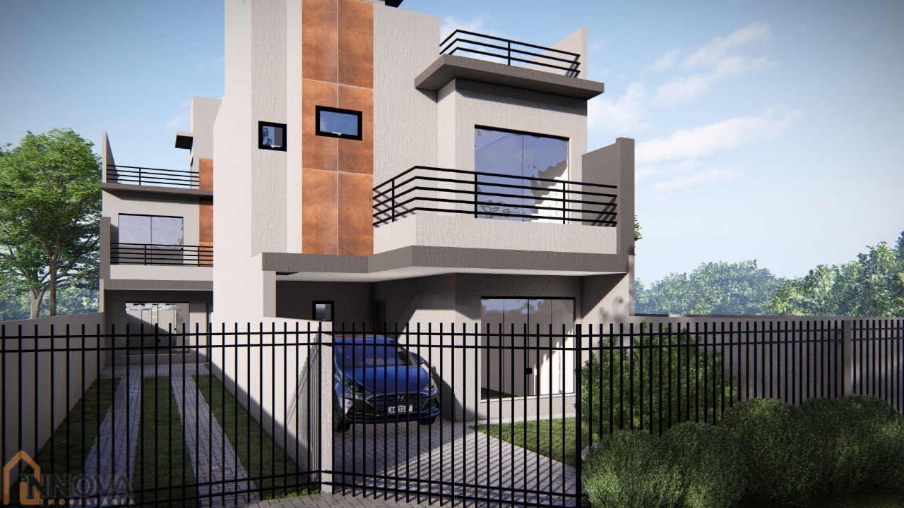 Sobrado para venda no Pinheirinho em Curitiba com 98m² por R$ 699.000,00