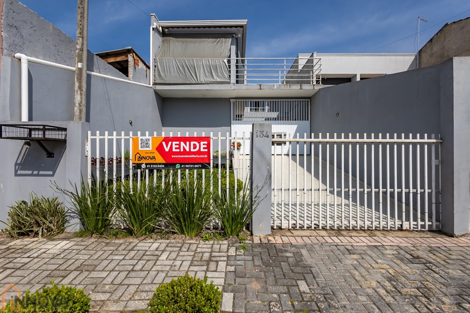 Sobrado para venda no Campo de Santana em Curitiba com 120m² por R$ 615.000,00