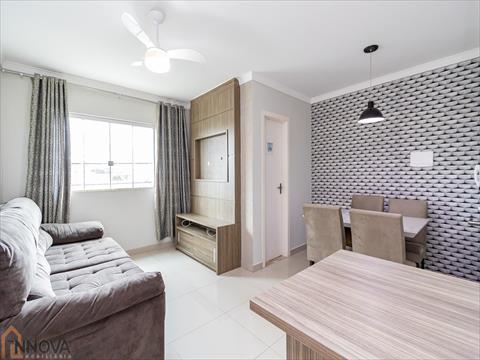 Apartamento para locacao no Carioca em Sao Jose dos Pinhais com 48m² por R$ 2.100,00