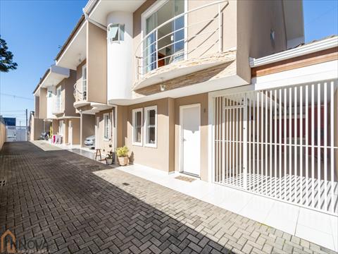 Sobrado para venda no Boqueirao em Curitiba com 110m² por R$ 549.000,00
