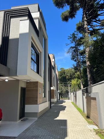 Casa de Condominio para venda no Portao em Curitiba com 136m² por R$ 1.250.000,00