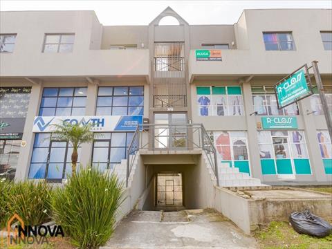 Loja para locacao no Sitio Cercado em Curitiba com 61m² por R$ 1.100,00