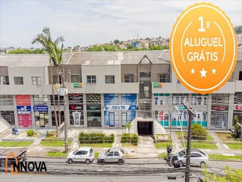 Loja para locacao no Sitio Cercado em Curitiba com 61m² por R$ 1.100,00