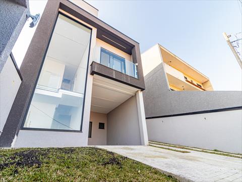 Sobrado para venda no Xaxim em Curitiba com 110m² por R$ 739.000,00