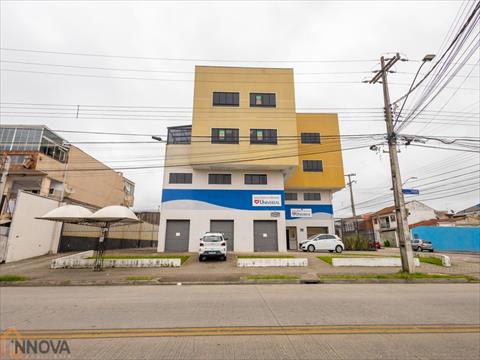 Sala Comercial para locacao no Sitio Cercado em Curitiba com 270m² por R$ 6.900,00