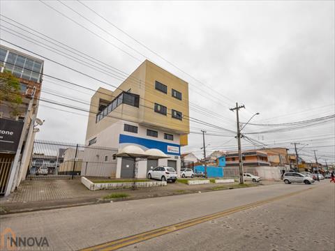 Sala Comercial para locacao no Sitio Cercado em Curitiba com 270m² por R$ 6.000,00