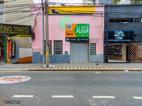 Loja para locacao no Agua Verde em Curitiba com 300m² por R$ 20.000,00