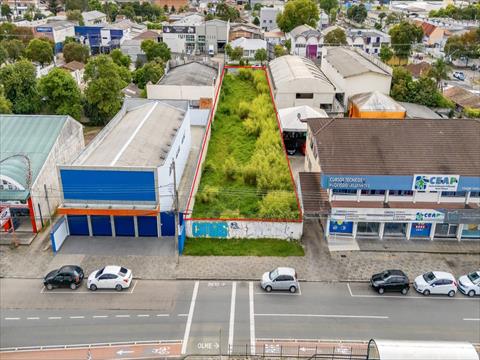 Terreno para locacao no Boqueirao em Curitiba com 1,446m² por R$ 5.780,00