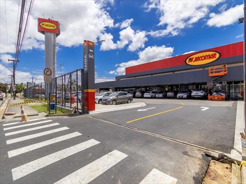 Loja em Supermercado para locacao no Boqueirao em Curitiba com 9m² por R$ 3.000,00