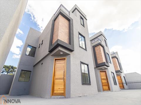 Casa em Condomínio para venda no Sitio Cercado em Curitiba com 98m² por R$ 450.000,00