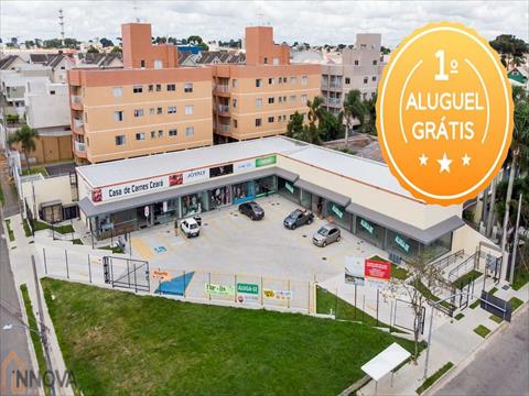 Loja para locacao no Novo Mundo em Curitiba com 126m² por R$ 11.062,50