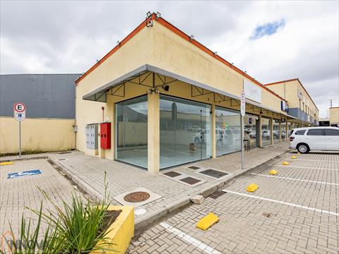 Loja para locacao no Sitio Cercado em Curitiba com 90m² por R$ 5.650,00