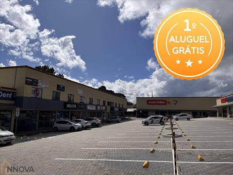 Loja para locacao no Sitio Cercado em Curitiba com 44m² por R$ 3.500,00