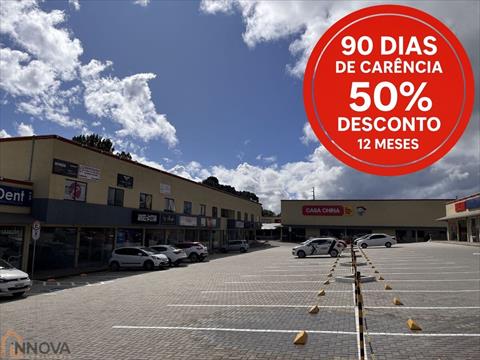 Loja para locacao no Sitio Cercado em Curitiba com 413m² por R$ 19.820,00