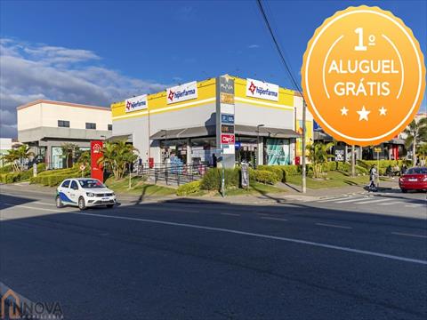 Loja para locacao no Eucaliptos em Fazenda Rio Grande com 42m² por R$ 1.880,00