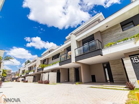 Sobrado em Condomínio para venda no Xaxim em Curitiba com 175m² por R$ 1.330.000,00