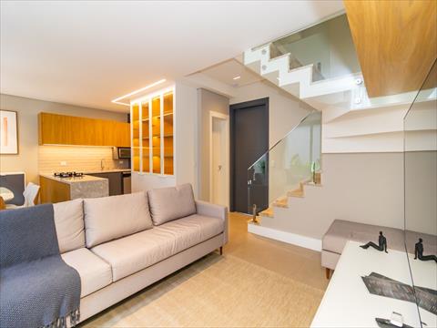 Sobrado em Condomínio para venda no Xaxim em Curitiba com 175m² por R$ 1.690.000,00