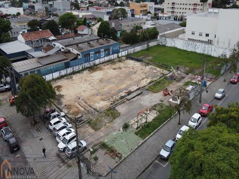 Terreno para venda no Boqueirao em Curitiba com 1,809m² por R$ 3.500.000,00