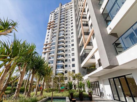 Apartamento para venda no Cabral em Curitiba com 72m² por R$ 890.000,00