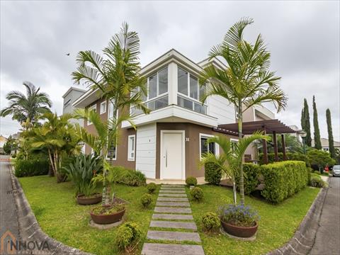 Casa em Condomínio para venda no Xaxim em Curitiba com 250m² por R$ 1.990.000,00