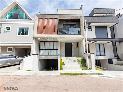 Casa em Condomínio para venda no Xaxim em Curitiba com 257m² por R$ 1.890.000,00
