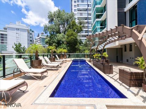 Apartamento para locacao no Mossungue em Curitiba com 126m² por R$ 5.400,00