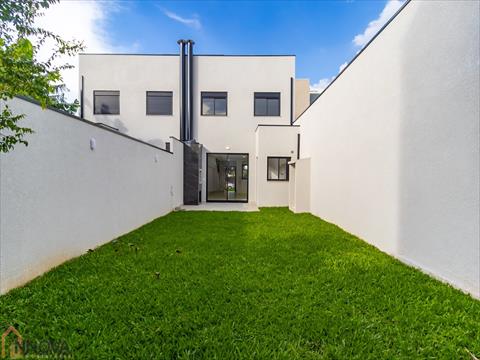 Sobrado para venda no Parque da Fonte em Sao Jose dos Pinhais com 121m² por R$ 749.000,00