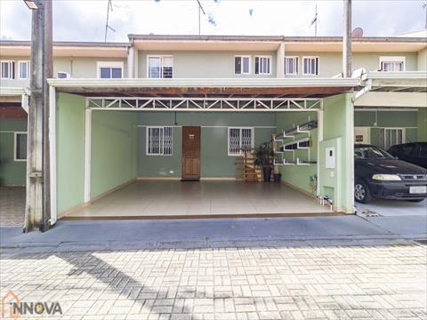 Sobrado em Condomínio para venda no Xaxim em Curitiba com 92m² por R$ 590.000,00