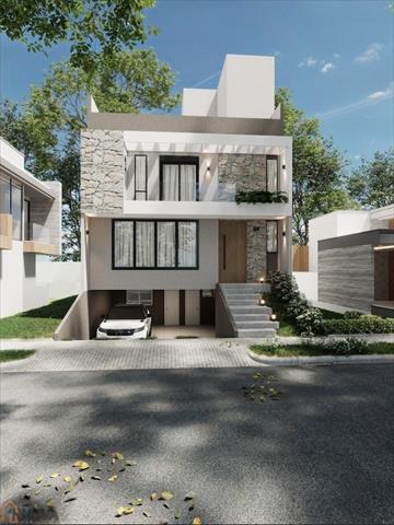 Casa em Condomínio para venda no Xaxim em Curitiba com 247m² por R$ 1.950.000,00
