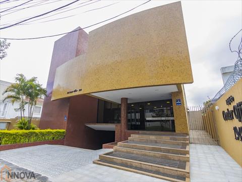 Sala Comercial para locacao no Reboucas em Curitiba com 34m² por R$ 1.100,00