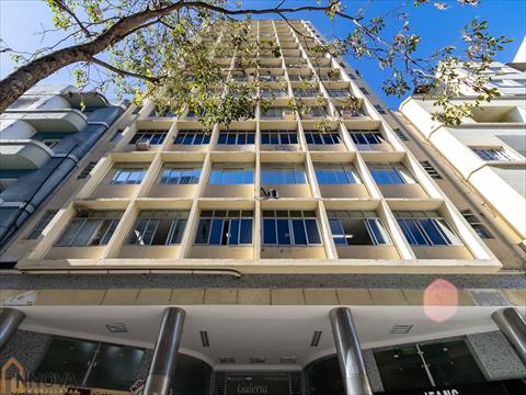 Cjto Comercial/sala para locacao no Centro em Curitiba com 84m² por R$ 2.250,00