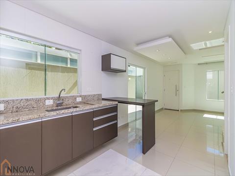 Sobrado em Condomínio para locacao no Boqueirao em Curitiba com 125m² por R$ 4.625,00