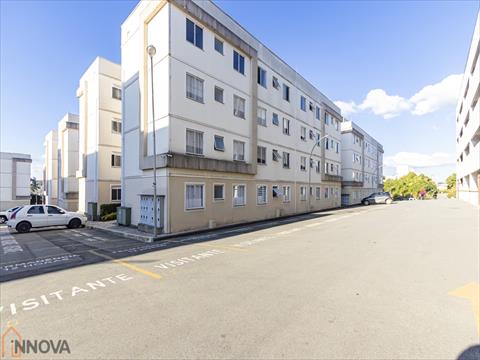 Apartamento para locacao no Santo Antonio em Sao Jose dos Pinhais com 38m² por R$ 1.400,00