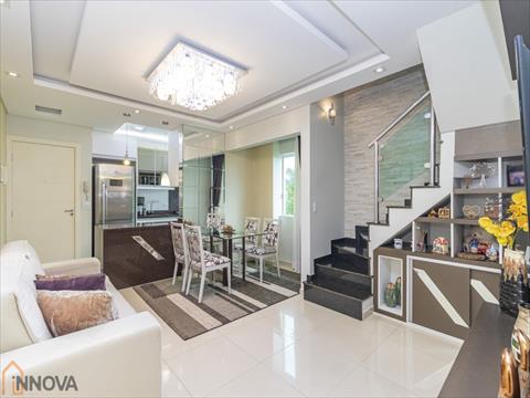 Cobertura para venda no Boqueirao em Curitiba com 132m² por R$ 895.000,00