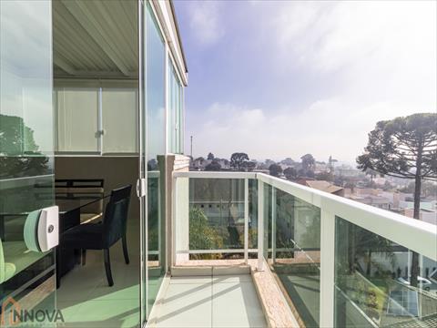 Cobertura para venda no Boqueirao em Curitiba com 132m² por R$ 895.000,00