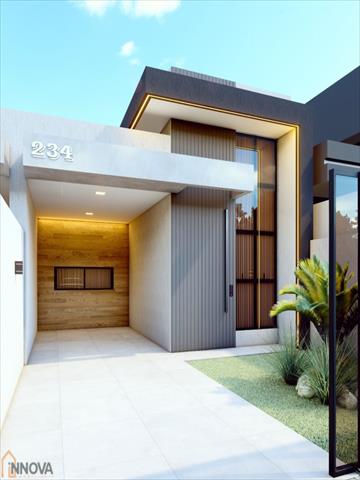 Casa Residencial para venda no Sao Pedro em Sao Jose dos Pinhais com 123m² por R$ 950.000,00